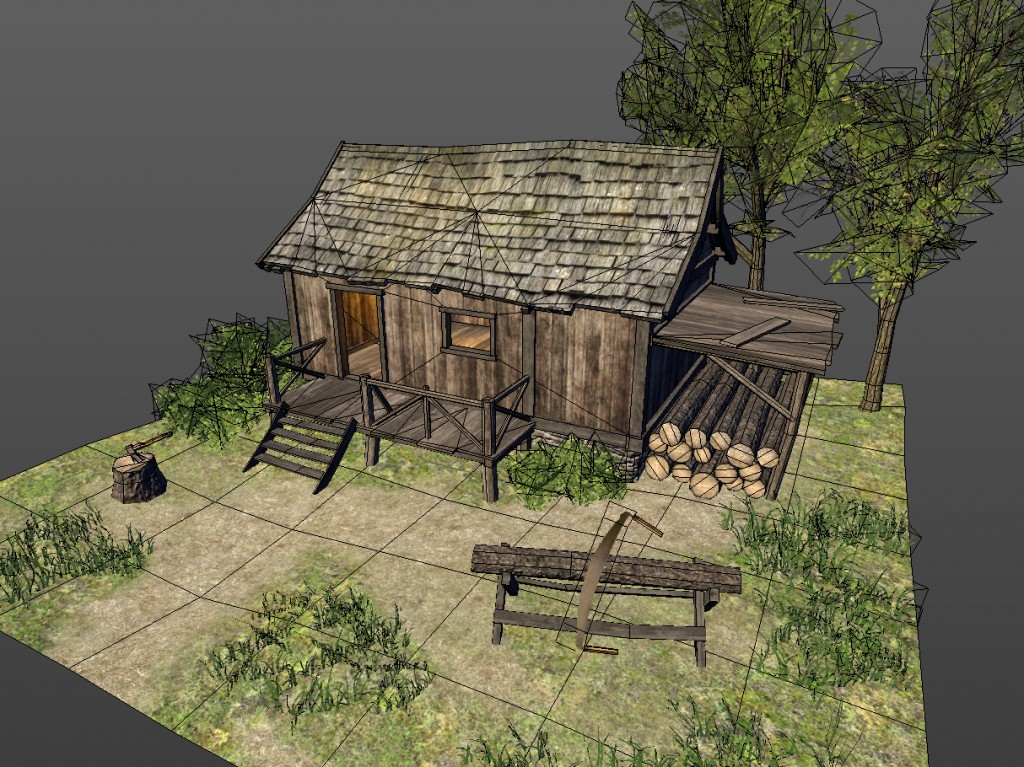 Woodcutter's Cabin preview image 2